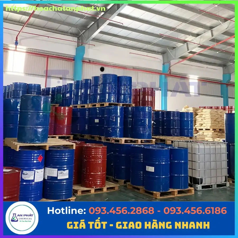 Toluene C7H8 99%, Thái Lan, Phuy 179kg