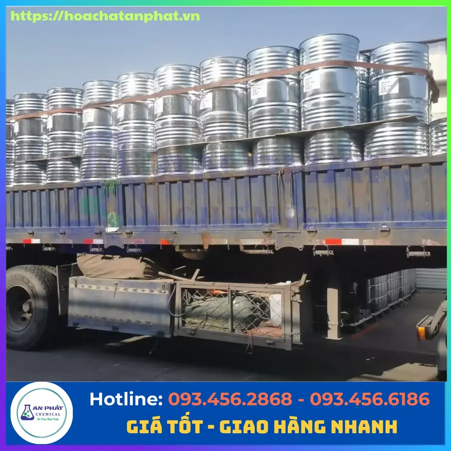 Diethylene Glycol ( DEG) C4H10O3 99.9%, Trung Quốc, Phuy 220kg