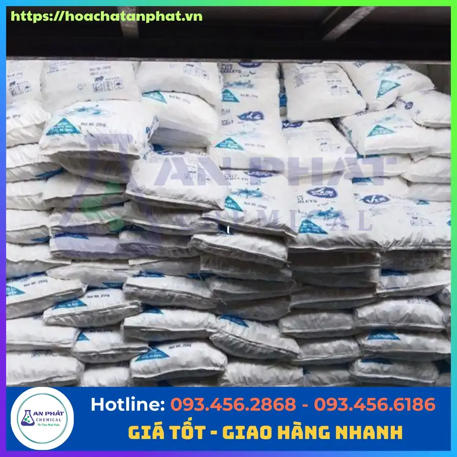 Sodium Chloride ( Muối viên Ấn) NaCl  99.8%, Ấn Độ, 25kg/bao