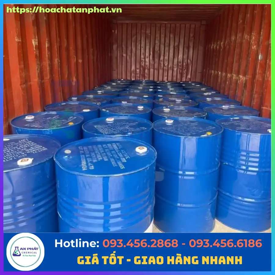 Iso Butyl Acetate (BAC) C6H12O2 99%, Đài Loan, Phuy 180kg