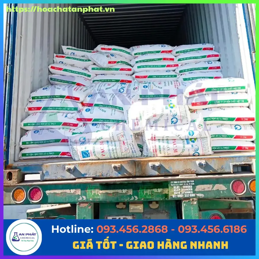 PAC Việt Trì  31%, Việt Nam, Bao 25kg