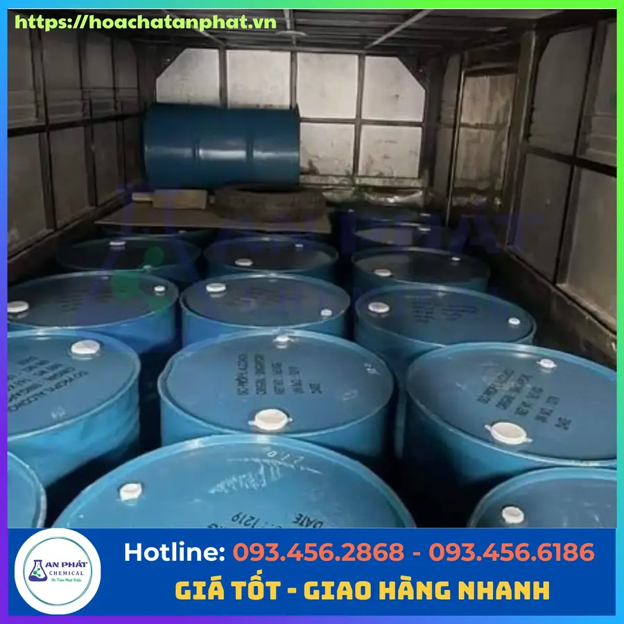 Iso propyl Alcohol ( IPA) C3H8O 99%, Singapor, Phuy 163kg