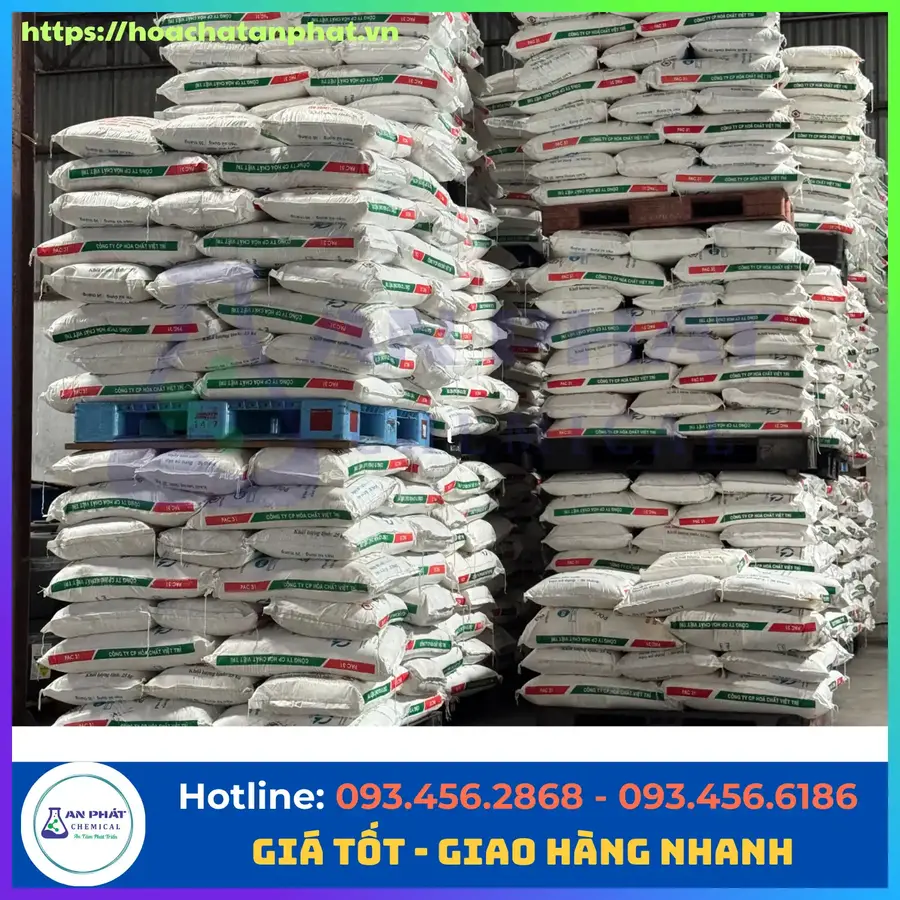 PAC Việt Trì  31%, Việt Nam, Bao 25kg