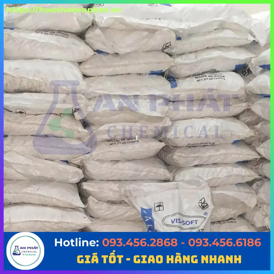 Sodium Chloride ( Muối viên Ấn) NaCl  99.8%, Ấn Độ, 25kg/bao