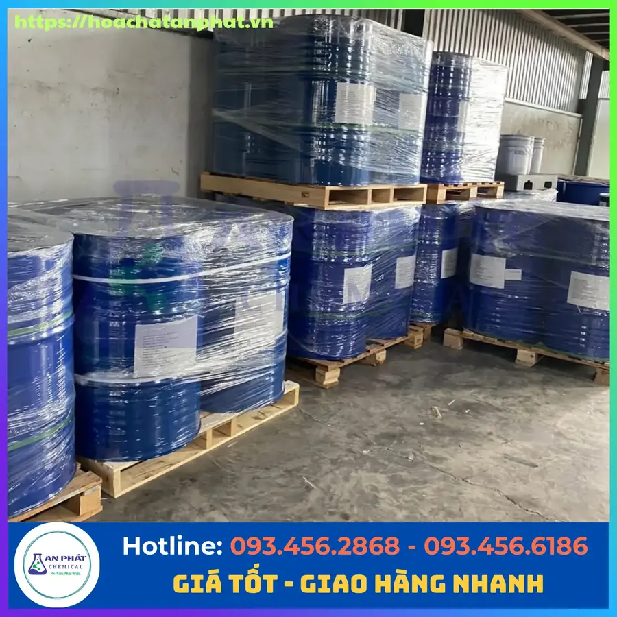 Benzyl Alcohol C7H8O 99%, Trung Quốc, Phuy 210kg