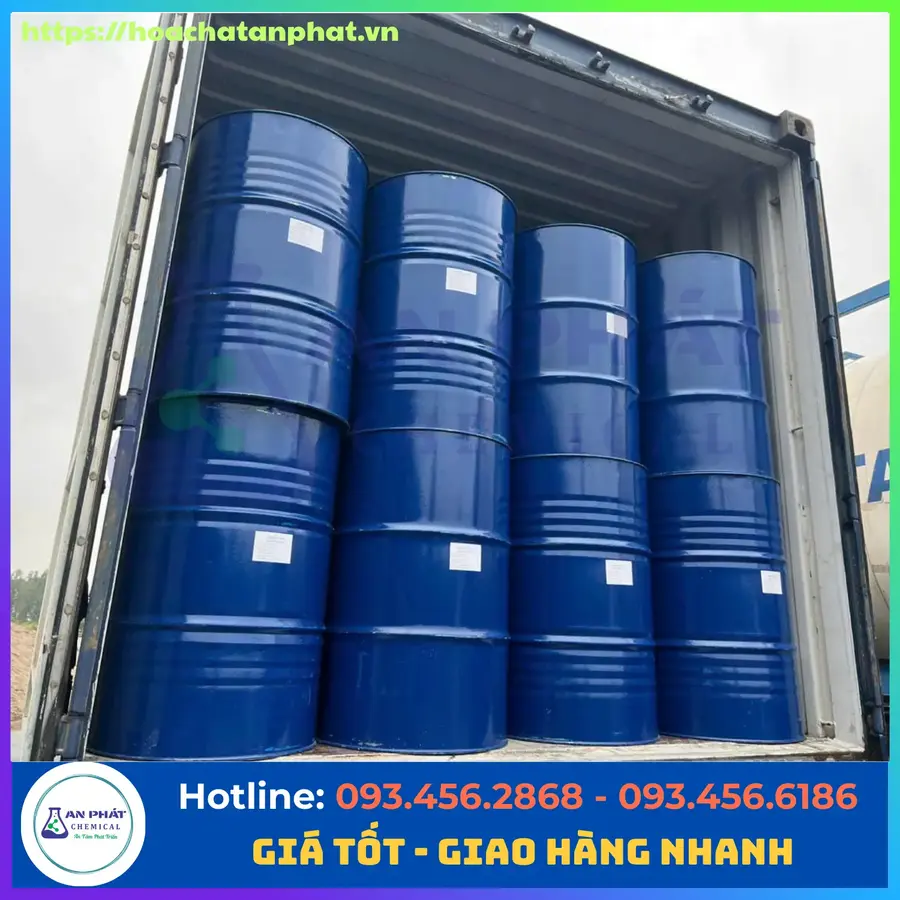 Benzyl Alcohol C7H8O 99%, Trung Quốc, Phuy 210kg
