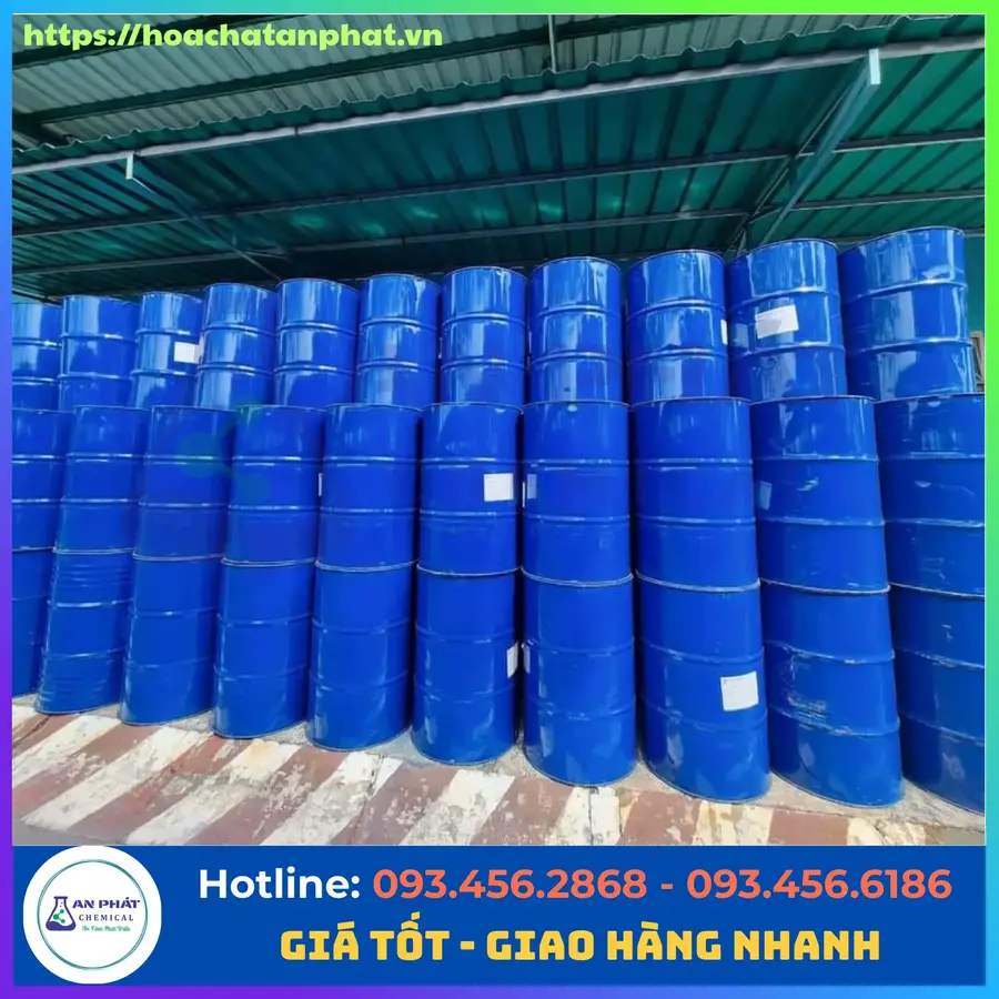 Iso Butyl Acetate (BAC) C6H12O2 99%, Đài Loan, Phuy 180kg