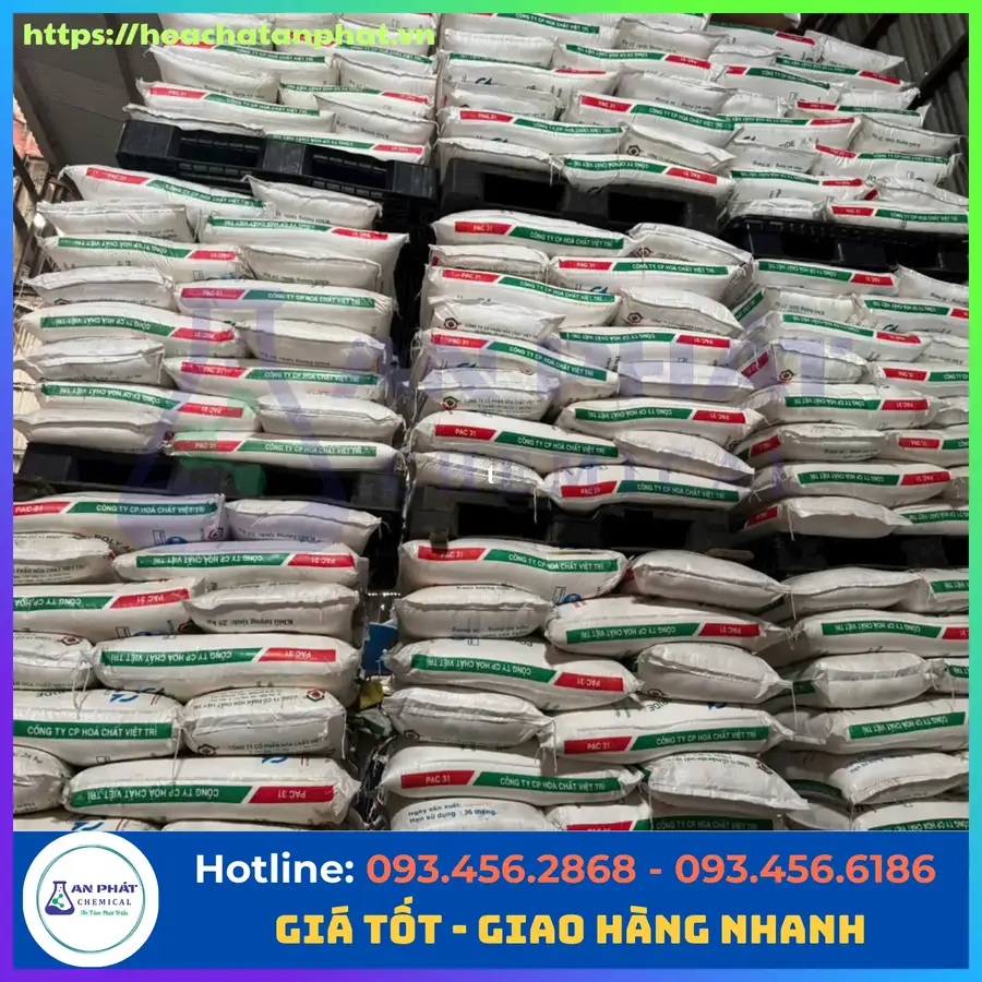 PAC Việt Trì  31%, Việt Nam, Bao 25kg