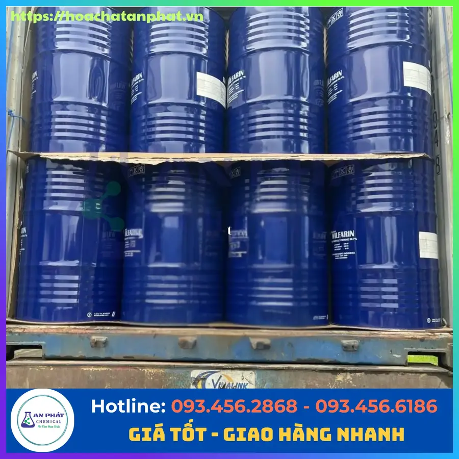 Glycerin C3H8O3 99%, Malaysia, Phuy 250kg