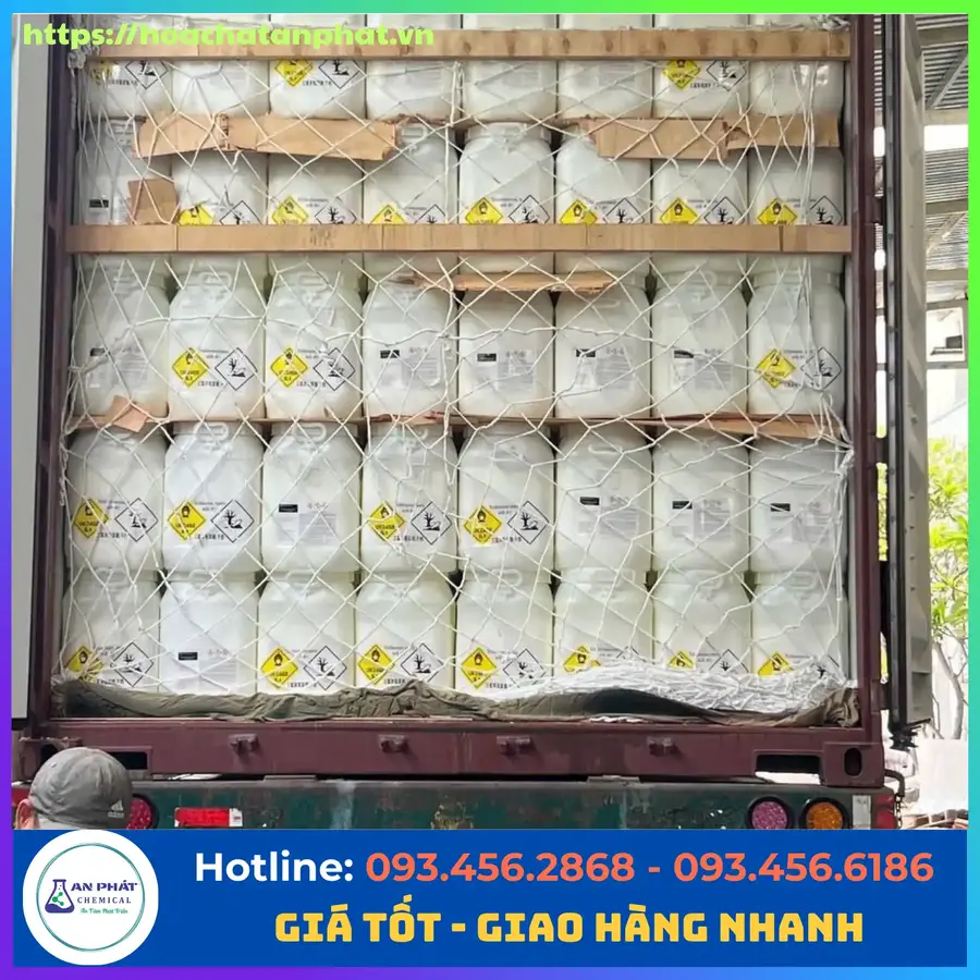 TCCA dạng bột C3Cl3N3O3 90%, Trung Quốc, Thùng 25kg