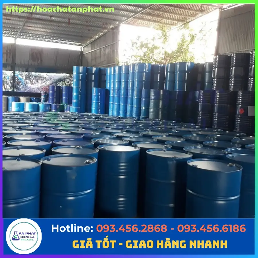 n-Butanol C4H9OH 99.5%, Trung Quốc, 165kg/phuy