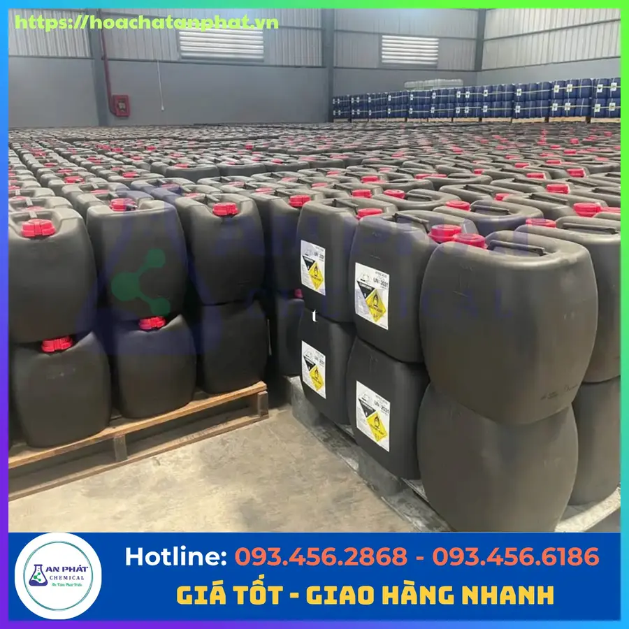 Nitric Acid HNO3 68%, Hàn Quốc, Can 35kg