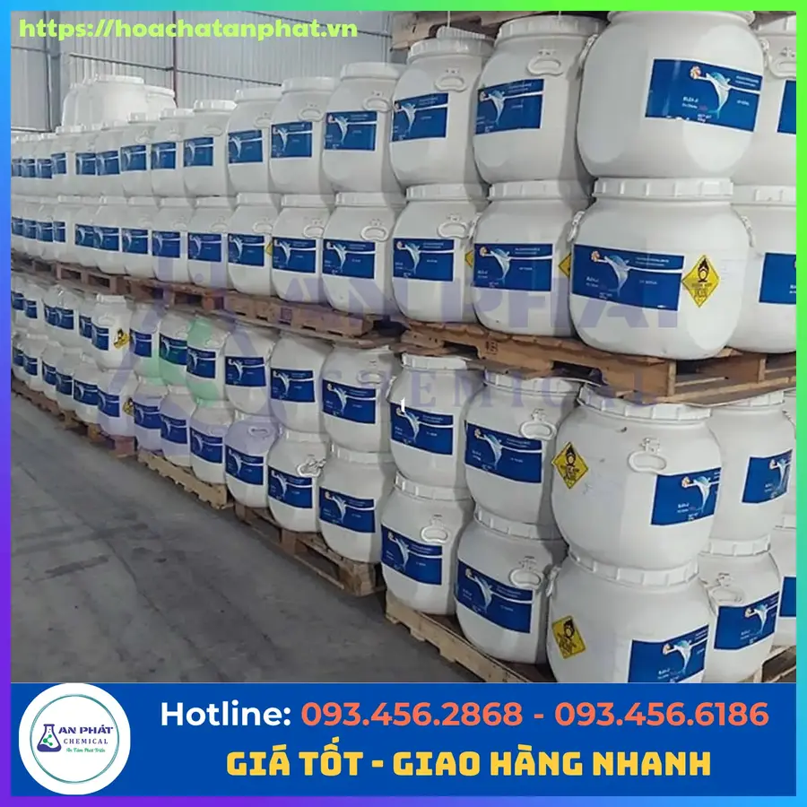 Chlorine Cá Heo Trung Quốc 70% Khử Trùng Bể Bơi | An Phát Chemical