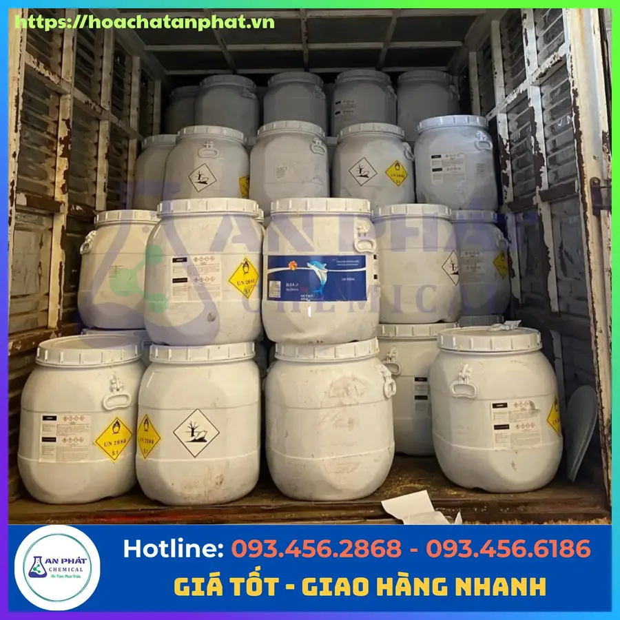 Chlorine Cá Heo Trung Quốc 70% Khử Trùng Bể Bơi | An Phát Chemical