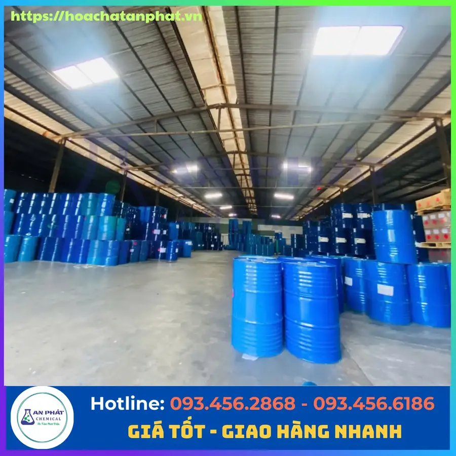 Methyl Ethyl Ketone ( MEK) C4H8O 99%, Nhật, Phuy 165kg