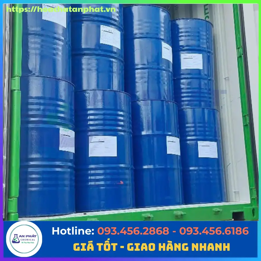 Methyl Acetate C3H6O2 99.9%, Trung Quốc, 190kg/phuy