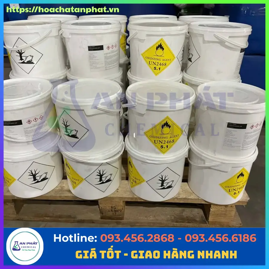 TCCA viên 2g C3Cl3N3O3 90%, Trung Quốc, Thùng 5kg