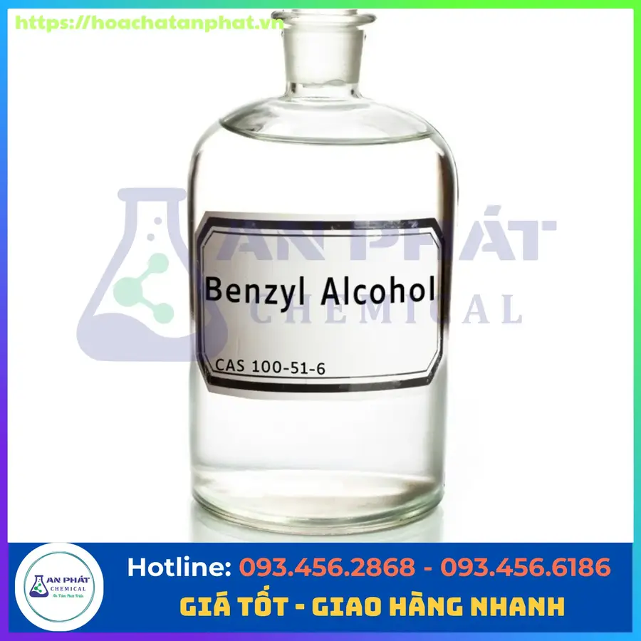 Benzyl Alcohol C7H8O 99%, Trung Quốc, Phuy 210kg
