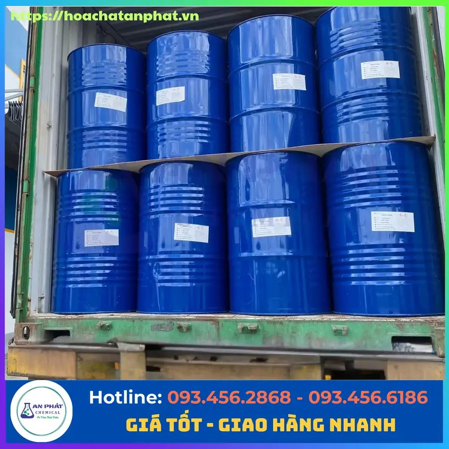 Methyl Acetate C3H6O2 99.9%, Trung Quốc, 190kg/phuy