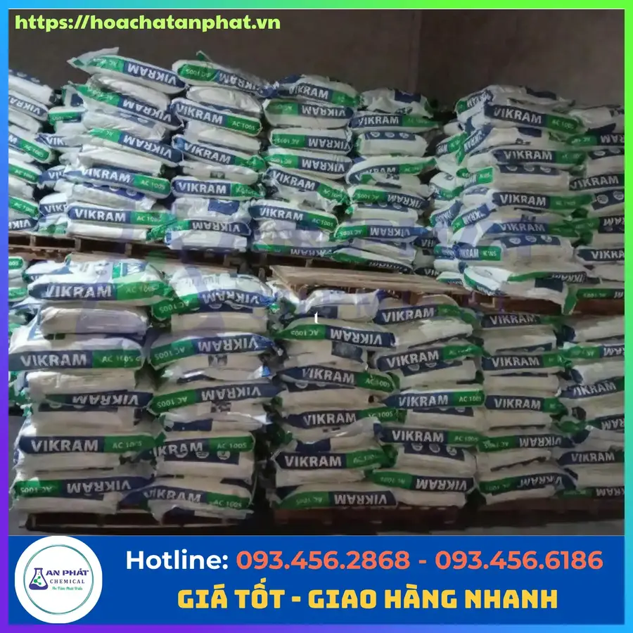 PAC ( Trợ lắng) Ấn Độ 31%, Ấn Độ, Bao 25kg