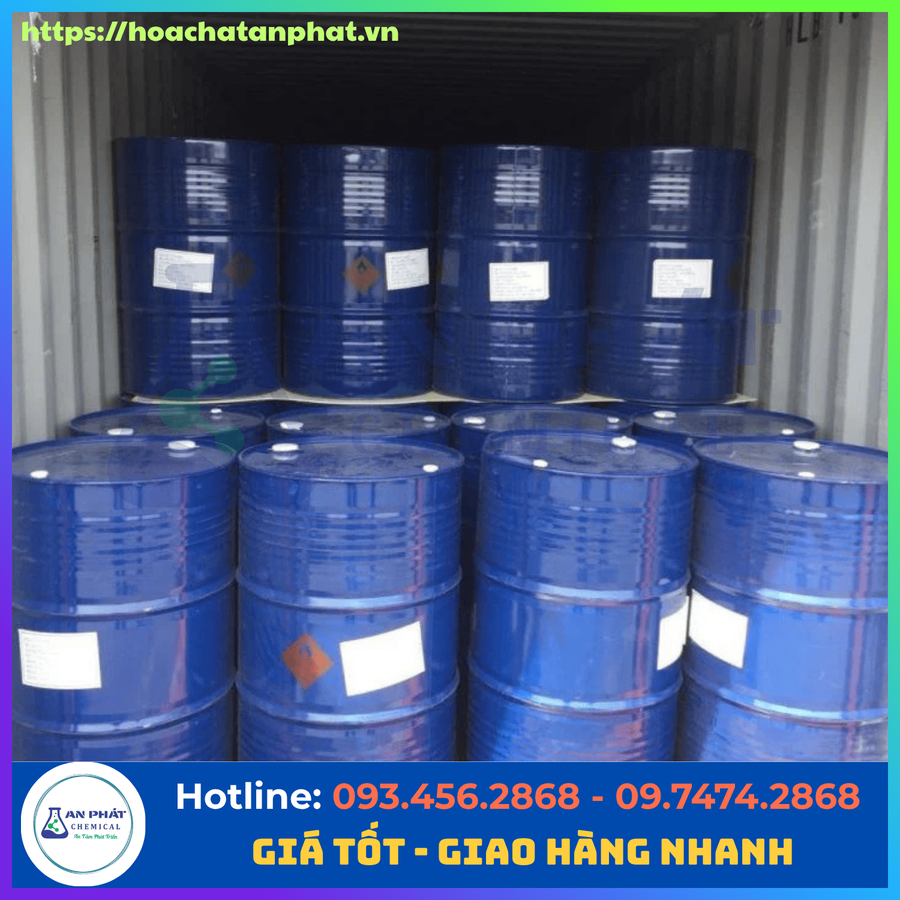 Isopropyl Alcohol C3H8O 99%, Trung Quốc, Phuy 160kg
