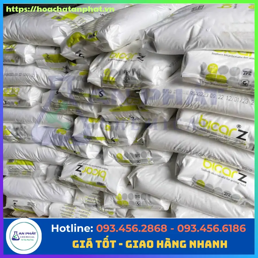 Sodium Bicarbonate (Banking Soda - Bicar Z) NaHCO3 99%, Thái Lan, Bao 25kg