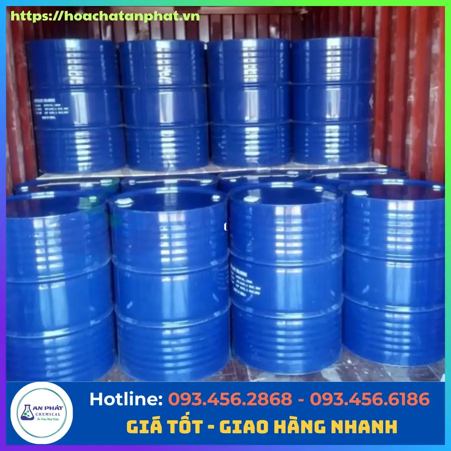 Acetone C3H6O 99%, Hàn Quốc, Phuy 160kg