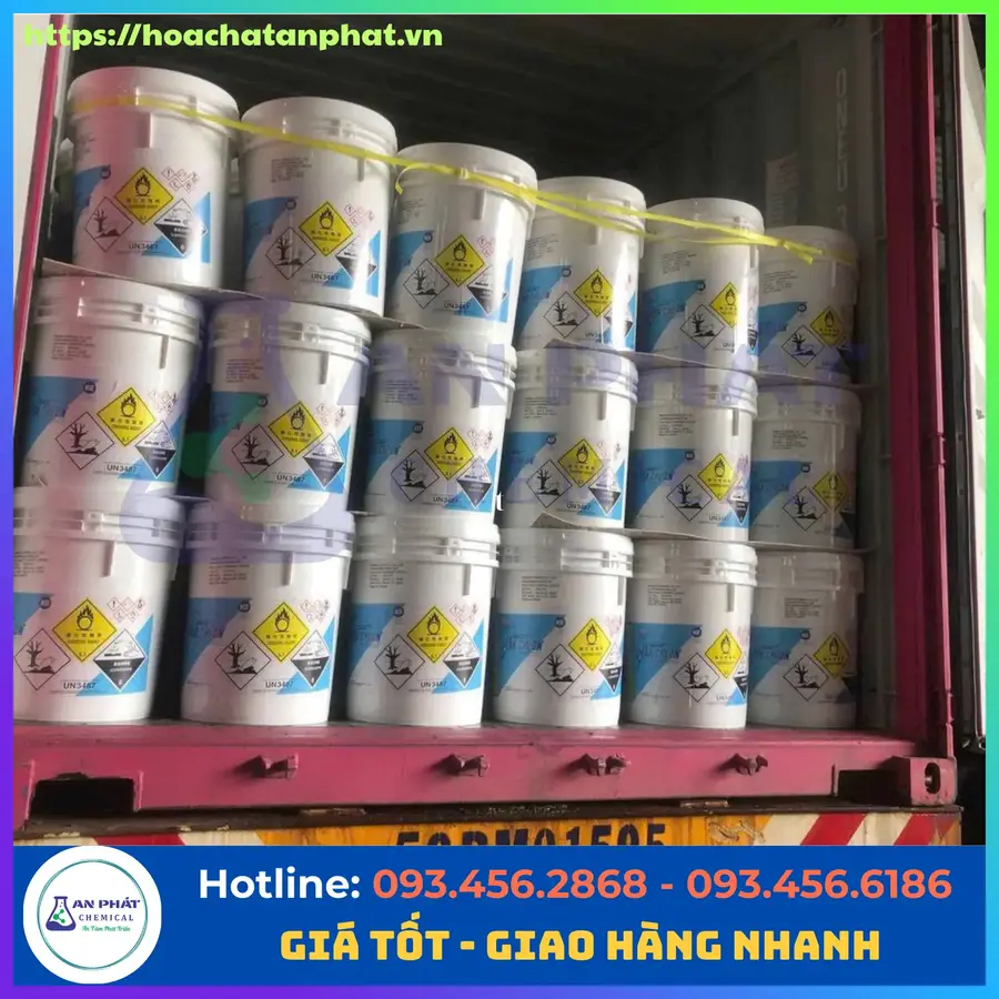 Chlorine ( Clo) Nankai Nhật Ca(OCl)2 70%, Nhật, Thùng 45kg