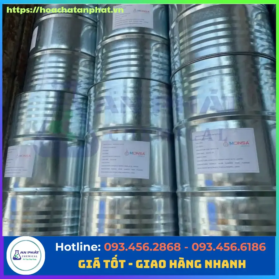 Propylene Glycol ( PG) C3H8O2 99.5%, Trung Quốc, Phuy 215kg