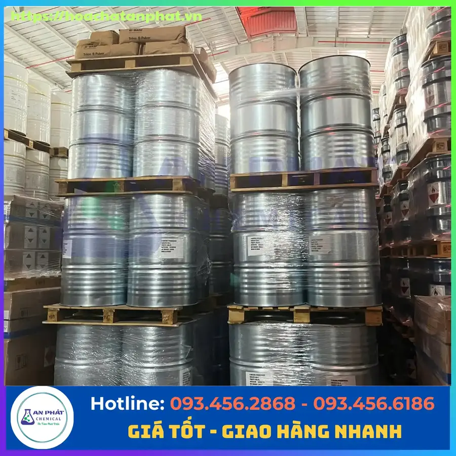 Propylene Glycol ( PG) C3H8O2 99.5%, Trung Quốc, Phuy 215kg