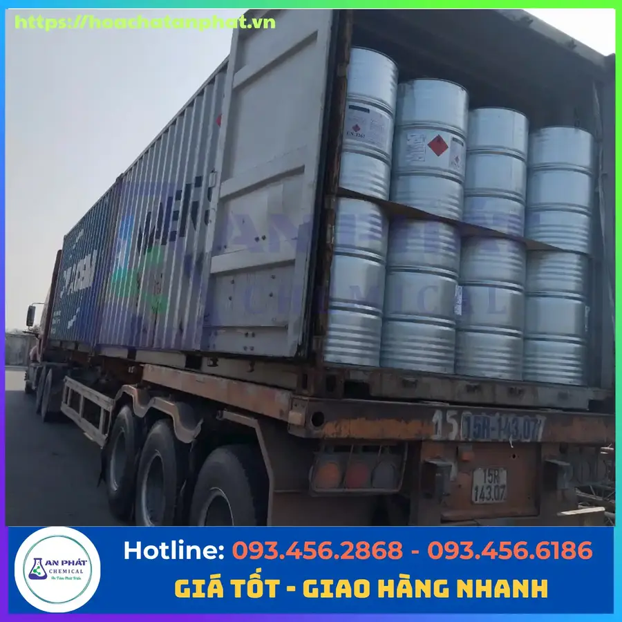 Propylene Glycol ( PG) C3H8O2 99.5%, Trung Quốc, Phuy 215kg