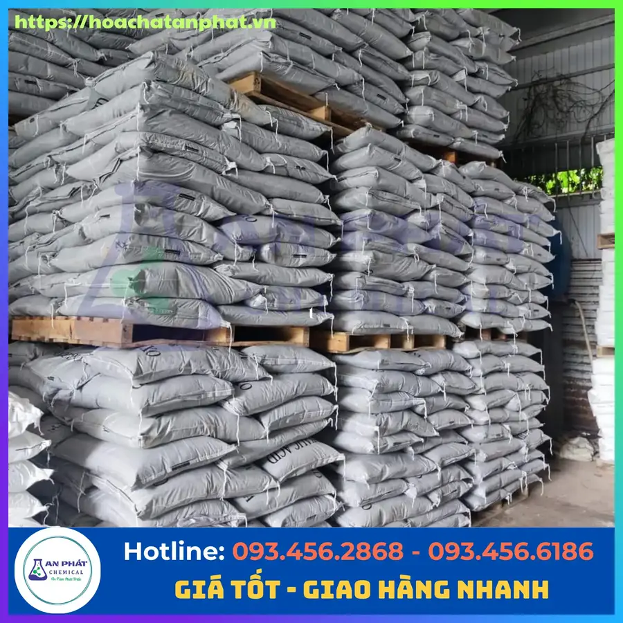 Oxalic Acid C2H2O4 99%, Trung Quốc, Bao 25kg