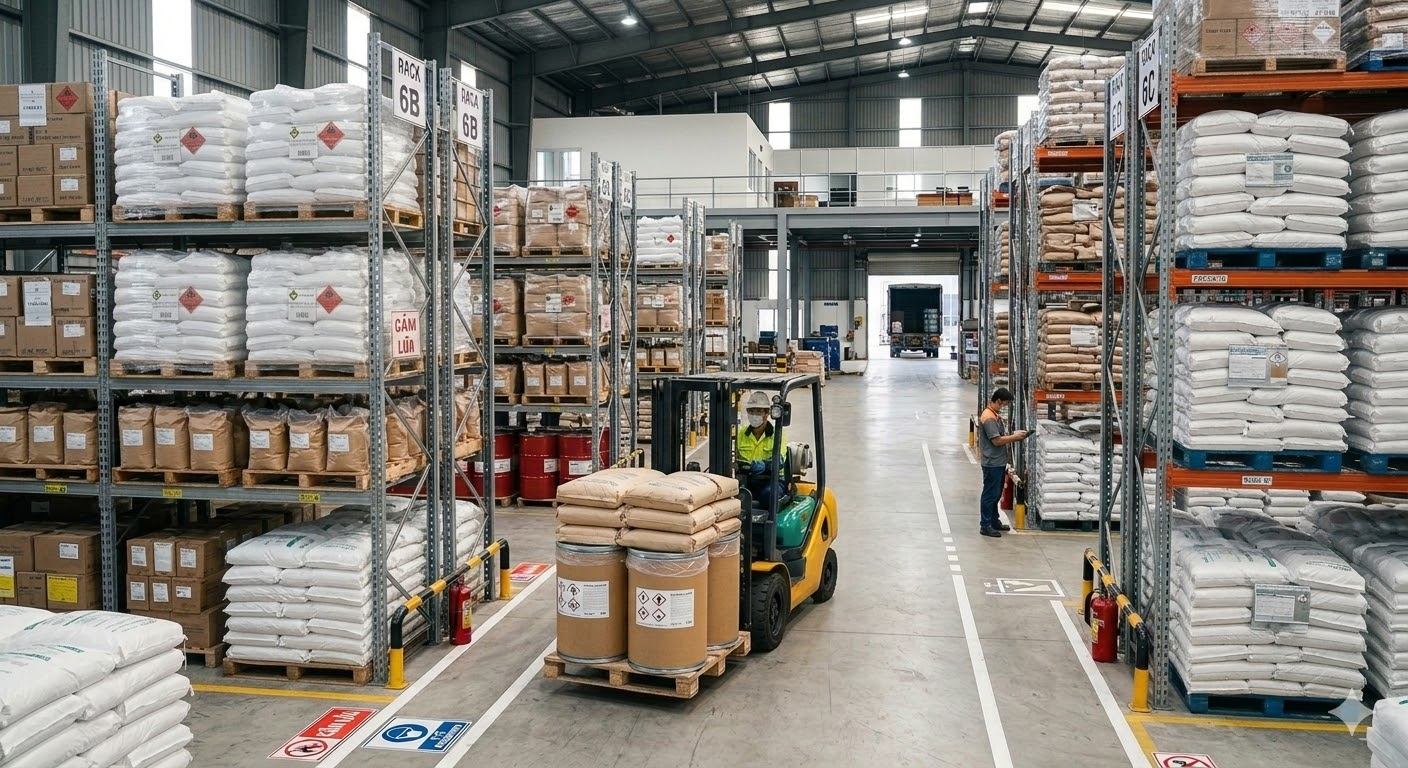 HÓA CHẤT CÔNG NGHIỆP
