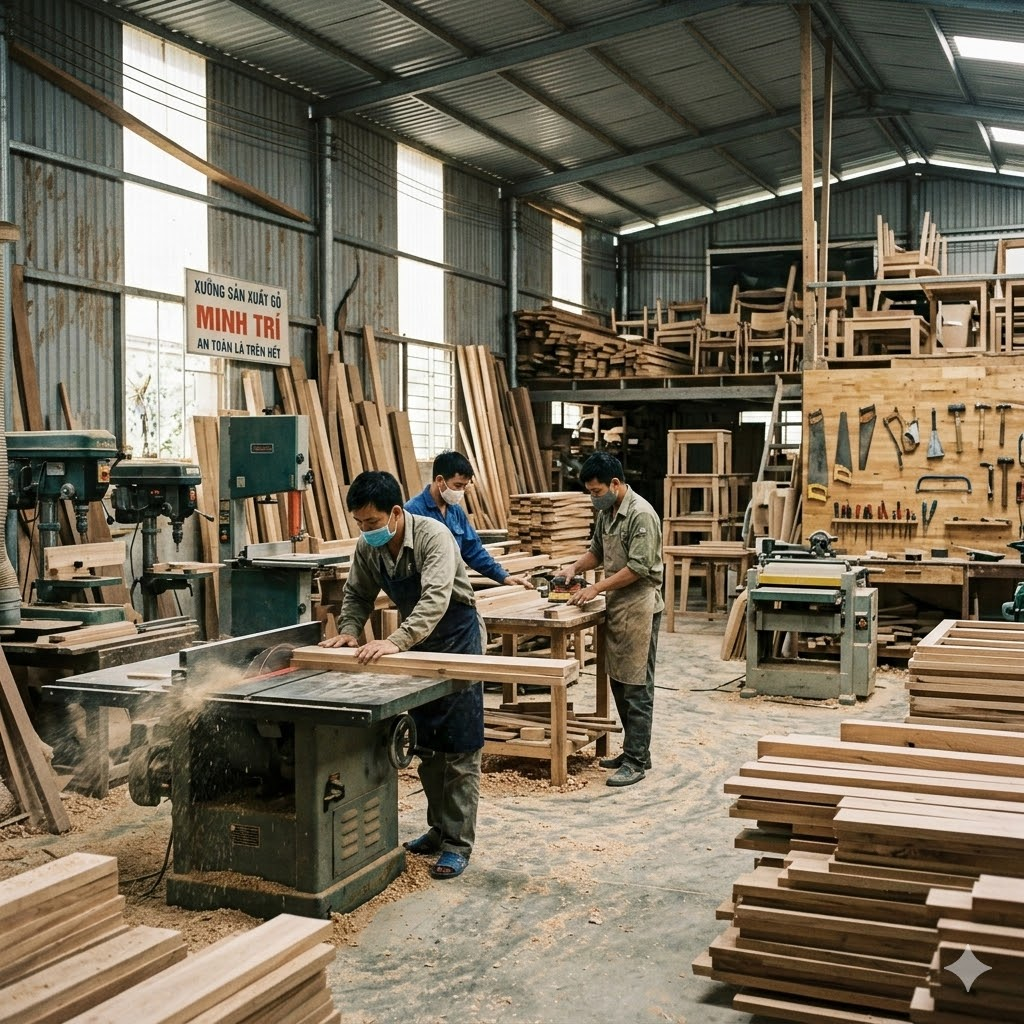 Hóa chất ngành gỗ & sản xuất đồ gỗ