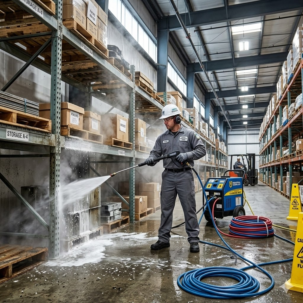 Hóa chất tẩy rửa & vệ sinh công nghiệp