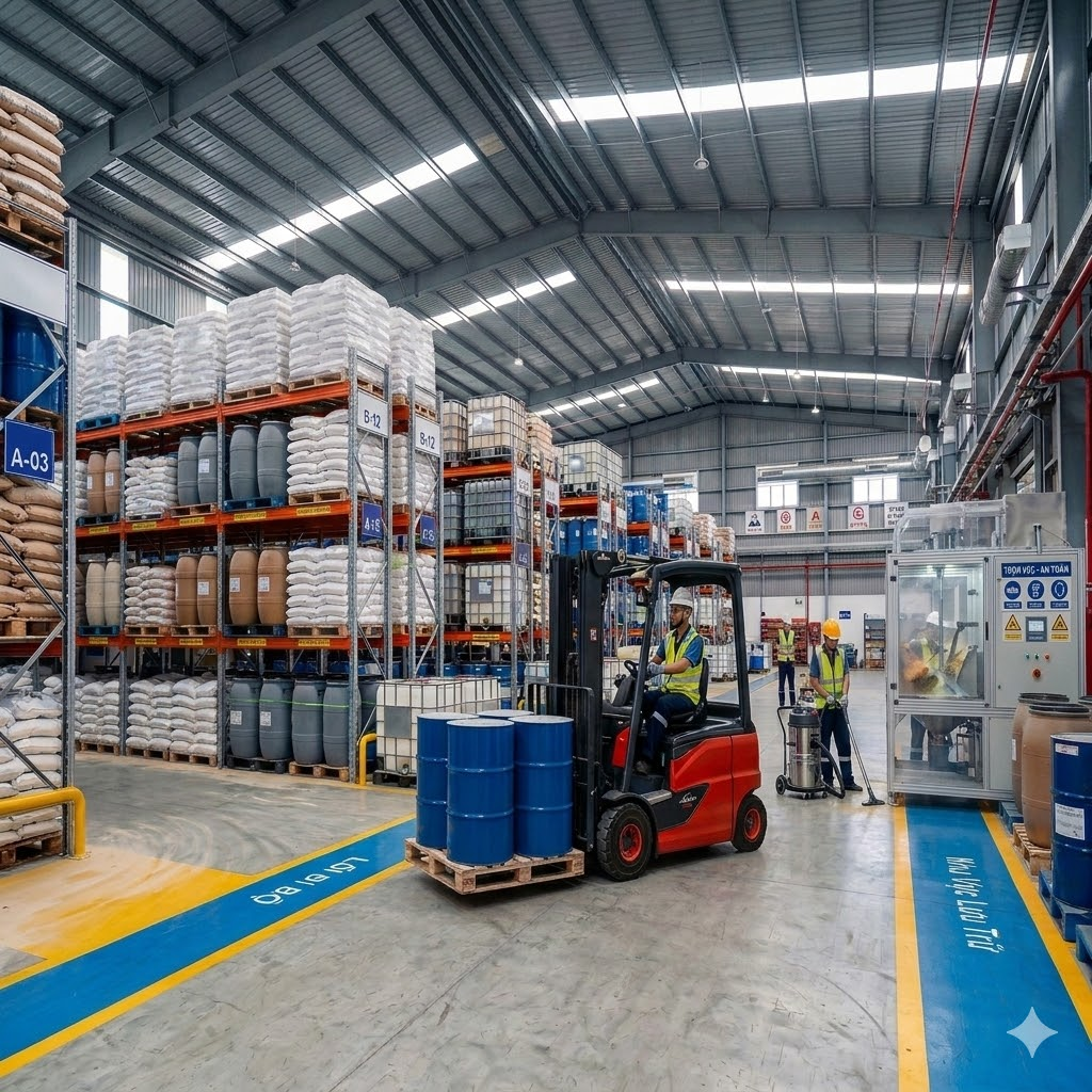 Hóa chất cơ bản