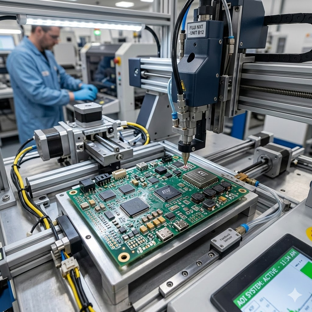 Dung môi tẩy rửa linh kiện, máy móc