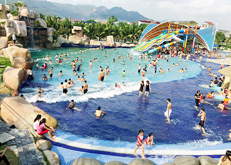 Hóa chất bể bơi tại Đông Triều: Top 5 loại xử lý nước hiệu quả 2026