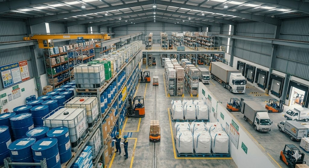 Cung Cấp Hóa Chất Xử Lý Nước Thải Tại Quảng Ninh - Hàng Chính Hãng