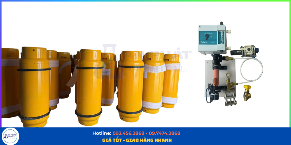 Hướng Dẫn Kỹ Thuật Lắp Đặt Và Vận Hành Hệ Thống Clo Lỏng ( Khí Hóa Lỏng) Đạt Chuẩn An Toàn