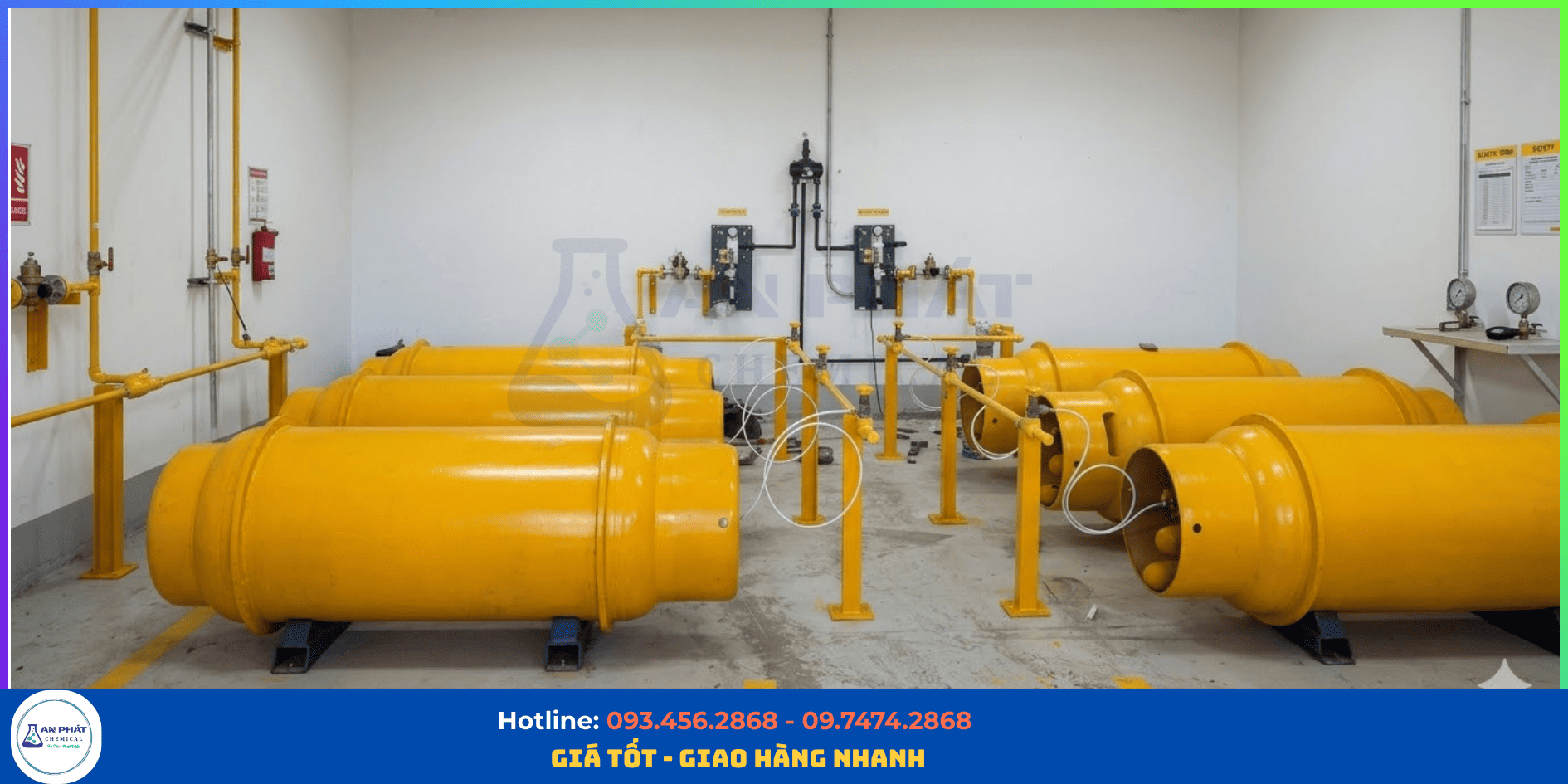 Kế Hoạch Dự Toán Ngân Sách Lắp Đặt Hệ Thống Clo Lỏng ( Khí Clo Hóa Lỏng) Trọn Gói