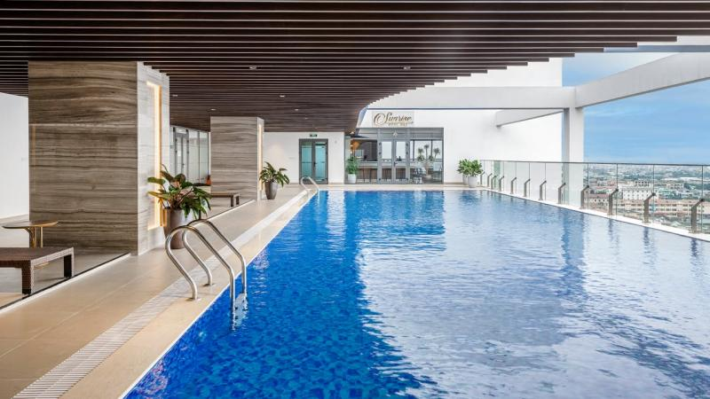 Nước bể bơi tại Thái Bình bị vàng đục, nhiễm phèn: Xử lý thế nào cho triệt để?