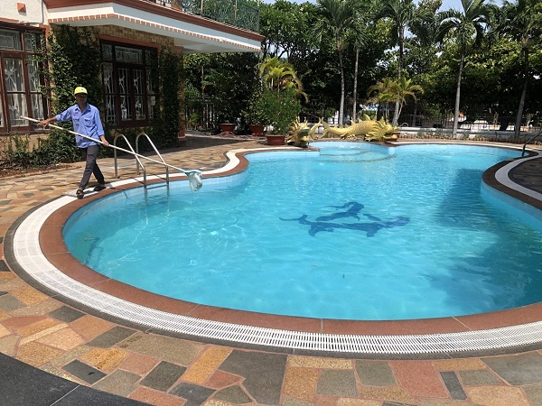 Cách Xử Lý Nước Bể Bơi Bị Đục Và Xanh Rêu Triệt Để Sau 24 Giờ