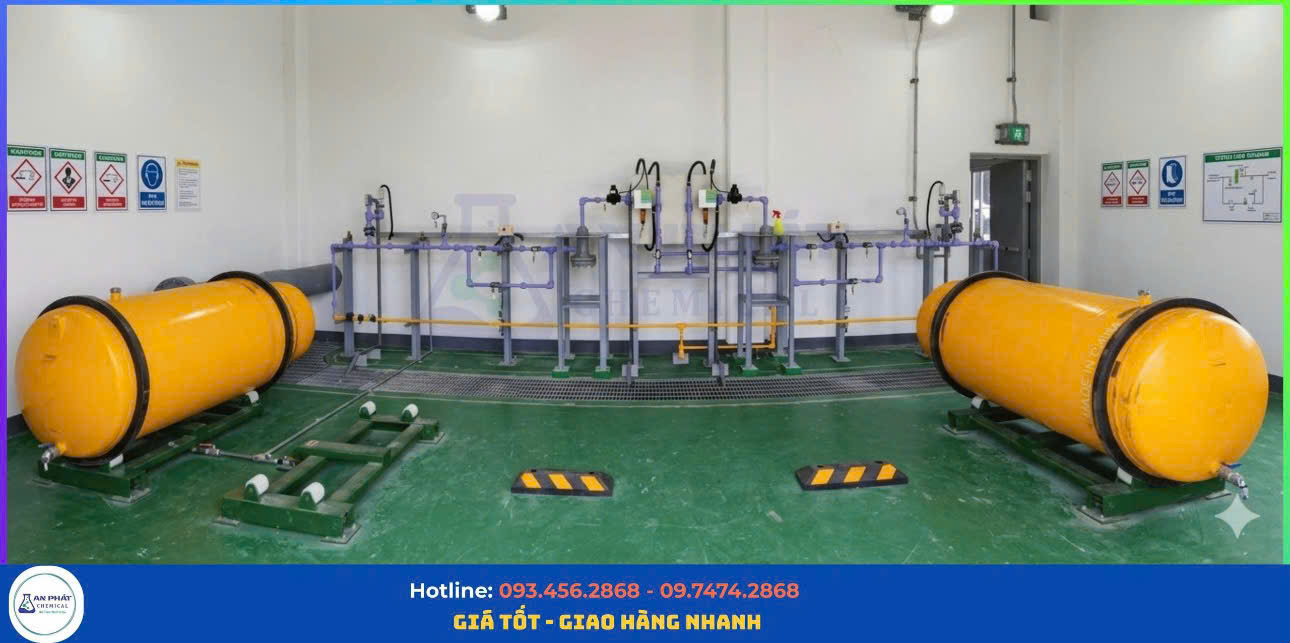 Lắp Đặt Hệ Thống Clo Lỏng Tại Hải Phòng: Giải Pháp Chuyên Sâu Và An Toàn Bền Vững