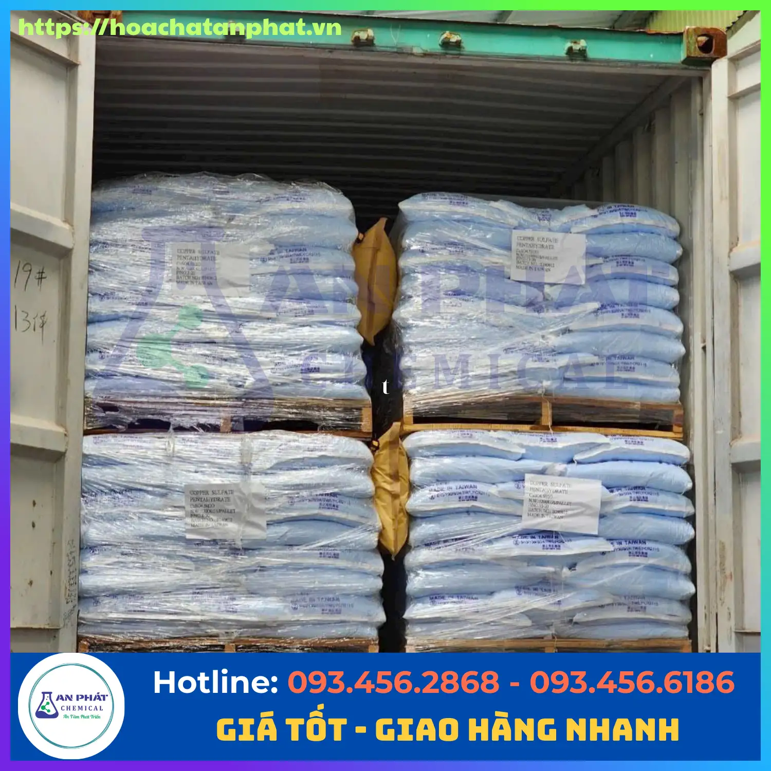 Công Ty Cấp CuSO4 – Diệt Rêu Tảo Cho Bể Bơi Tại Hạ Long | Tổng Kho Hóa Chất An Phát Quảng Ninh