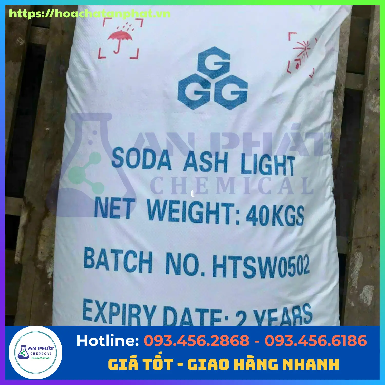 Cung Cấp Soda Ash Light (Na2CO3)| Hóa Chất Công Nghiệp Tại Hải Phòng – Nâng pH Nhanh Chóng, An Toàn