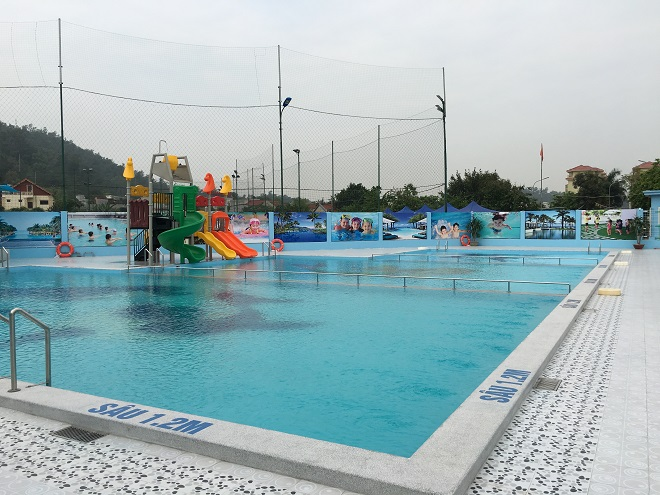 Nước bể bơi bị vàng và đục: Xử lý ngay kẻo 